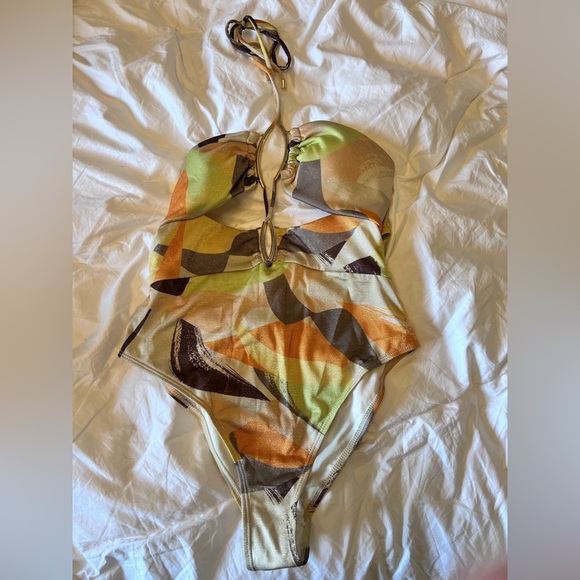 NWT River Island swimsuit size 4 - Picture 1 of 8
